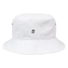 tanukimoguraのイーッて顔してるたぬき Bucket Hat