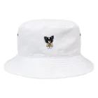 bmdesign_worksのチワワのピノくん Bucket Hat