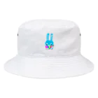 ことうた屋のハッピーウサギちゃん Bucket Hat