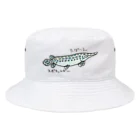 ロケットユカリショップのスポテットガー Bucket Hat