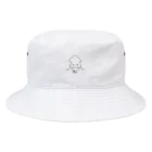 すけまるのタコかイカすけまる Bucket Hat