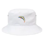 PCS-Gの幸せのイルカ Bucket Hat