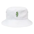 silverafricana のアグラオネマ　ピクタム　トリカラー Bucket Hat