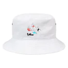 YASUPLANTS&AQUAのしゅりんプ Bucket Hat