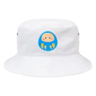 うさのこの青だるま Bucket Hat