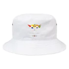 HeartToMeの喫茶　花猫珈琲　＜プリンアラモード＞ Bucket Hat