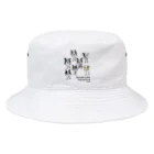 Bordercollie StreetのBCA709-5 Bucket Hat