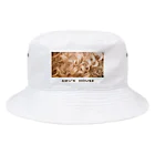 amu's  houseのプードルもふもふスクエア Bucket Hat