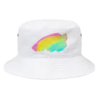 hibi-designの感覚アート Bucket Hat