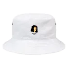 c-choiceのもじゃ君 kuro Bucket Hat