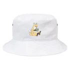 YAMAKOWAのYAMAKOWAグッズ（きつね） Bucket Hat