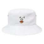 おおつかみきの顔どーん Bucket Hat