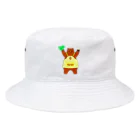 LalaHangeulの檀君神話 (단군신화)の熊さん Bucket Hat