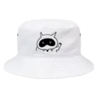 haneponのたぬきくん Bucket Hat