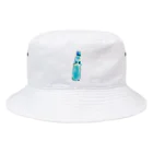 honeycombのラムネ Bucket Hat