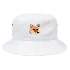 【KOTCH】 Tシャツショップのキツネ　ロゴ Bucket Hat