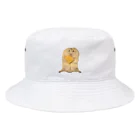 マレのハムスター屋さんのぽむぽむ Bucket Hat