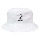 ライロクSTANDARDの“HANA DOG” 小物 Bucket Hat