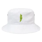 ぷにっと！パピなみ【公式】のモンシロチョウ(さなぎ) Bucket Hat