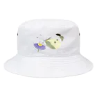 ぷにっと！パピなみ【公式】のモンシロチョウ(せいちゅう) Bucket Hat