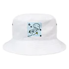 handmade asyouareの天の川のクラゲ Bucket Hat