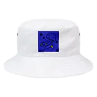 handmade asyouareの天の川クラゲ Bucket Hat