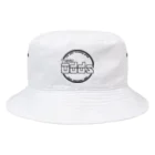 TeamOdds‐チームオッズ‐のTeamOdds シンプルブラックロゴマーク Bucket Hat