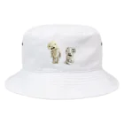 TAKEZO SHOPのロペとヤス Bucket Hat