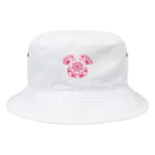 ヒトニアラズショップのうさたんぐる Bucket Hat