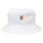 ここあまるのなんじゃ？ Bucket Hat