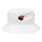 ニヒルシリーズ屋さんのニヒル寿司(イクラ) Bucket Hat