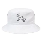 fkmyのおまゆのヒトコブラクダ Bucket Hat