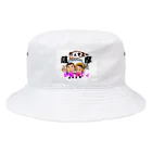 薩摩の少年爺の少年爺ジィのシンボル Bucket Hat