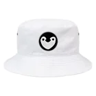 Icchy ぺものづくりのぺんぎんハート Bucket Hat