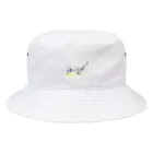 ぴょんのソロキャンプしたい Bucket Hat