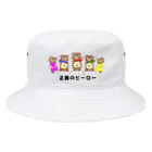 momolove の正義のヒーロー Bucket Hat