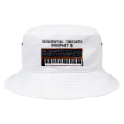 Vintage Synthesizers | aaaaakiiiiiのSequential Circuits Prophet 5 Vintage Synthesizer Bucket Hat