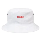 自分用 値段-5000円のINPRロゴあか Bucket Hat