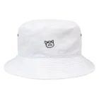 qnote_catsのちまき「ワー」 Bucket Hat