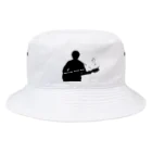 pianoforte925のThis is The AHOGE Style  Bucket Hat