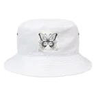 Yokogawaの美しい蝶..ちょう Bucket Hat
