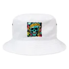 American Horror Show ®️の JOKE MAN スカルハット Bucket Hat