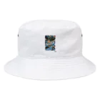 TAITAN Graphic & Design.の06.Dimension  Bucket Hat