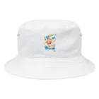 TAITAN Graphic & Design.の07.Mononoke  Bucket Hat