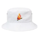 ArayashikI_Japanの炎-Blazing Fire-【帽子類】 Bucket Hat