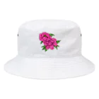 YASUPLANTS&AQUAの牡丹 Bucket Hat