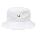 UZUKIHIKAKUの卯月皮革 Bucket Hat