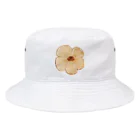 eclat-misaのflower series Bucket Hat