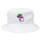 タマのちょびりげ❣️のペンギン母ちゃん 夏のおでかけ Bucket Hat