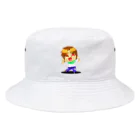 ケイチャンネル・K🐈のケイチャンネル公式グッズ　ちびケイシリーズ Bucket Hat